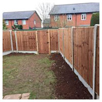 Replacement Panel Fencing