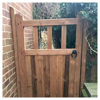 Replacement Back Gate